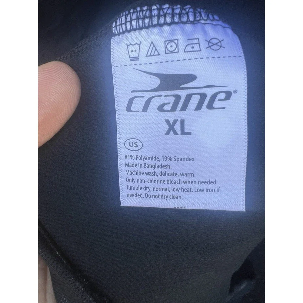 NWT Crane Women Active Short Metallic Black Size Xl - Picture 9 of 11